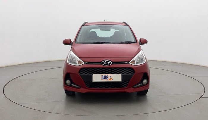 2019 Hyundai Grand i10 SPORTZ 1.2 KAPPA VTVT, Petrol, Manual, 19,591 km, Front