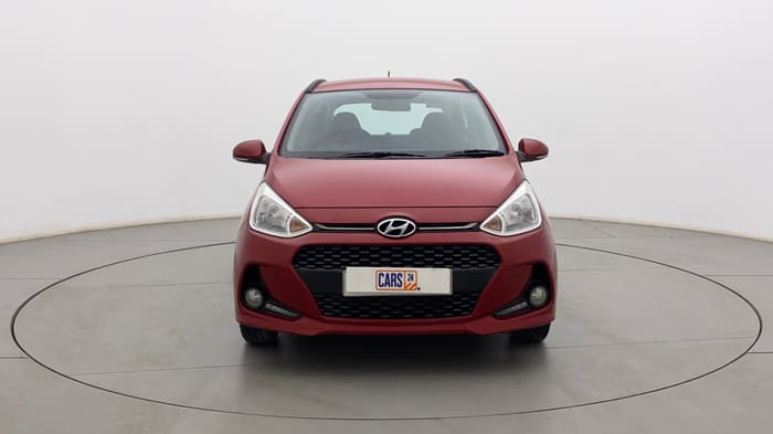 2019 Hyundai Grand i10 SPORTZ 1.2 KAPPA VTVT, Petrol, Manual, 19,591 km, Front