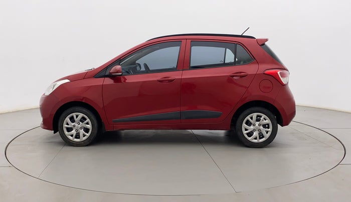 2019 Hyundai Grand i10 SPORTZ 1.2 KAPPA VTVT, Petrol, Manual, 19,591 km, Left Side