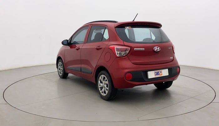 2019 Hyundai Grand i10 SPORTZ 1.2 KAPPA VTVT, Petrol, Manual, 19,591 km, Left Back Diagonal