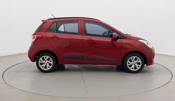 2019 Hyundai Grand i10 SPORTZ 1.2 KAPPA VTVT, Petrol, Manual, 19,591 km, Right Side View