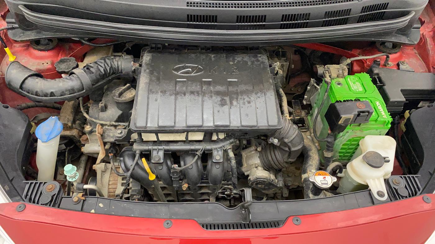 2019 Hyundai Grand i10 SPORTZ 1.2 KAPPA VTVT, Petrol, Manual, 19,591 km, Open Bonet
