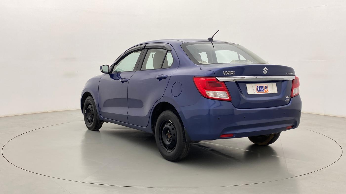 2017 Maruti Dzire VXI AMT, Petrol, Automatic, 28,373 km, Left Back Diagonal