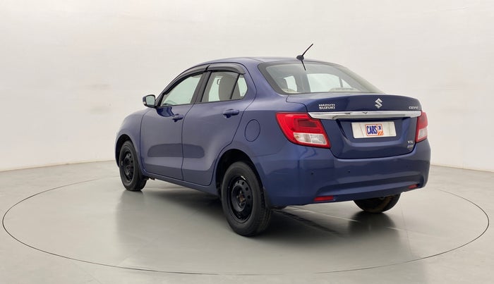 2017 Maruti Dzire VXI AMT, Petrol, Automatic, 28,373 km, Left Back Diagonal