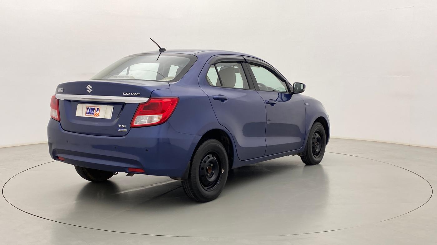2017 Maruti Dzire VXI AMT, Petrol, Automatic, 28,373 km, Right Back Diagonal