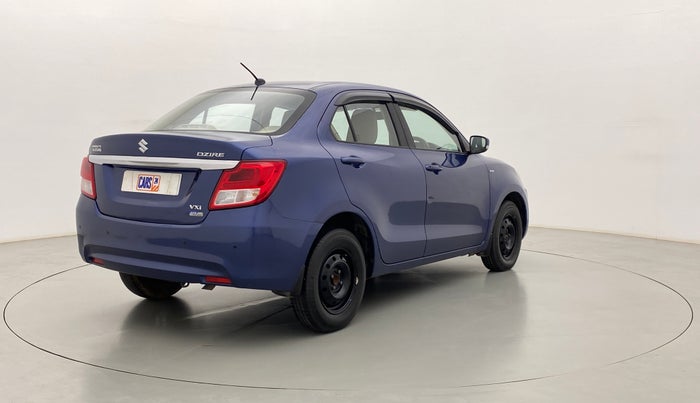 2017 Maruti Dzire VXI AMT, Petrol, Automatic, 28,373 km, Right Back Diagonal