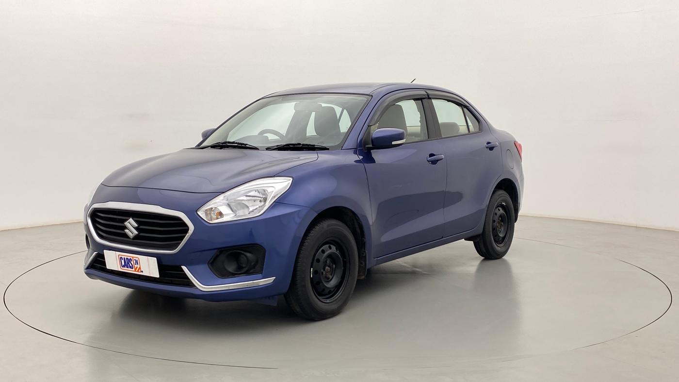 2017 Maruti Dzire VXI AMT, Petrol, Automatic, 28,373 km, Left Front Diagonal
