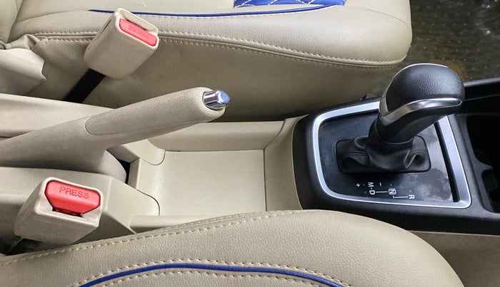 2017 Maruti Dzire VXI AMT, Petrol, Automatic, 28,373 km, Gear Lever