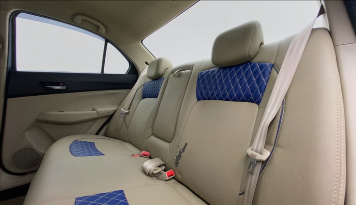 2017 Maruti Dzire VXI AMT, Petrol, Automatic, 28,373 km, Right Side Rear Door Cabin