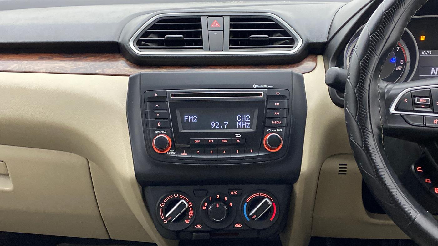 2017 Maruti Dzire VXI AMT, Petrol, Automatic, 28,373 km, Air Conditioner