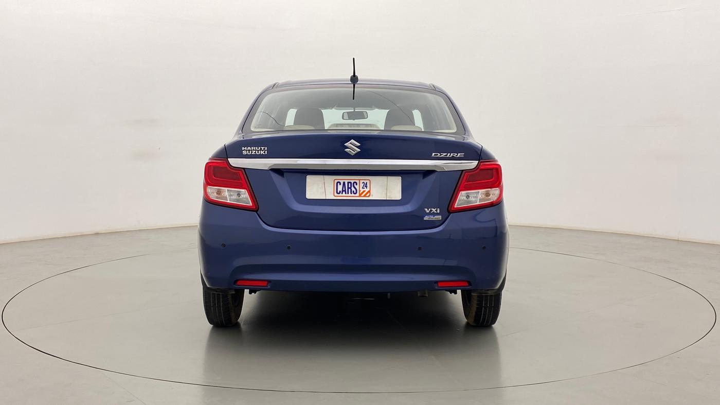 2017 Maruti Dzire VXI AMT, Petrol, Automatic, 28,373 km, Back/Rear