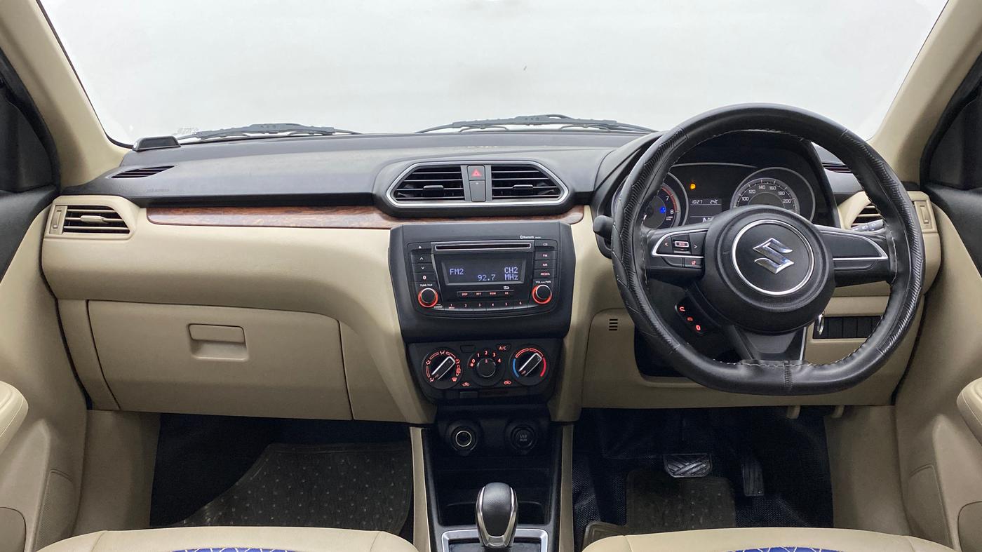 2017 Maruti Dzire VXI AMT, Petrol, Automatic, 28,373 km, Dashboard