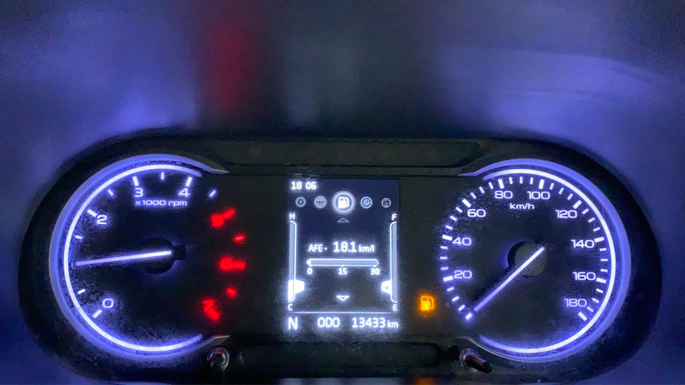2023 Mahindra BOLERO NEO N 8, Diesel, Manual, 13,812 km, Odometer Image