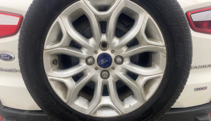 2017 Ford Ecosport TITANIUM 1.5L DIESEL, Diesel, Manual, 97,829 km, Spare Tyre