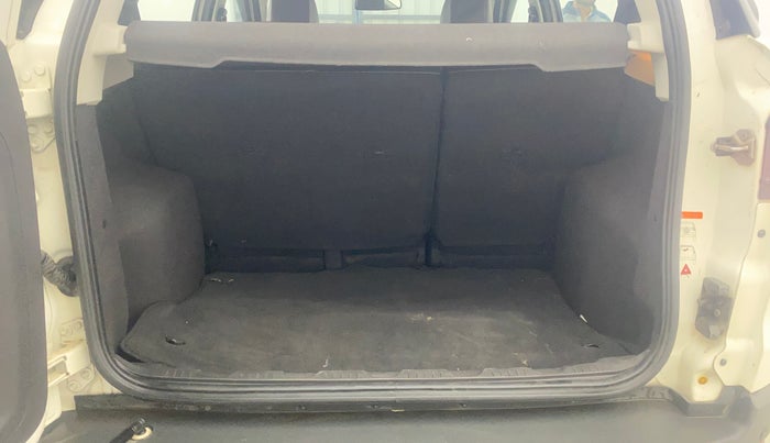 2017 Ford Ecosport TITANIUM 1.5L DIESEL, Diesel, Manual, 97,829 km, Boot Inside