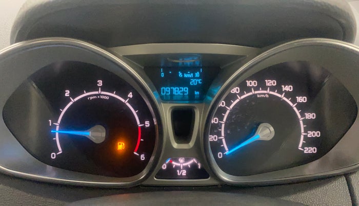 2017 Ford Ecosport TITANIUM 1.5L DIESEL, Diesel, Manual, 97,829 km, Odometer Image