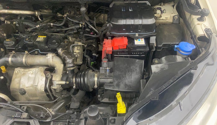 2017 Ford Ecosport TITANIUM 1.5L DIESEL, Diesel, Manual, 97,829 km, Engine View - Left