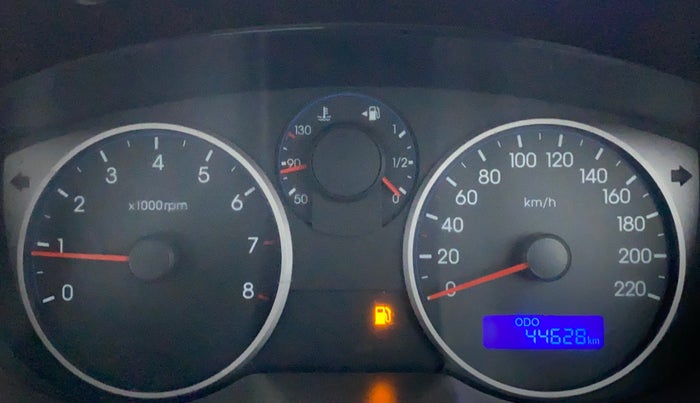 2011 Hyundai i20 MAGNA O 1.2, Petrol, Manual, 44,720 km, Odometer Image