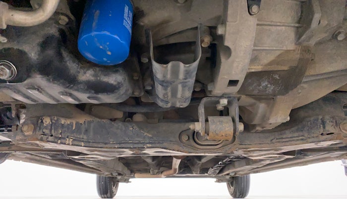 2011 Hyundai i20 MAGNA O 1.2, Petrol, Manual, 44,720 km, Front Underbody