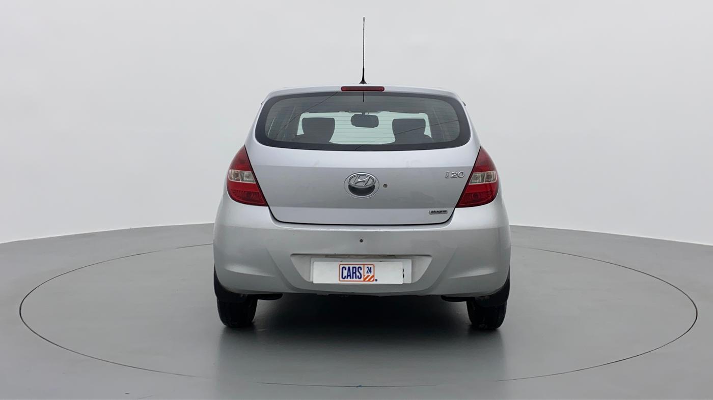 2011 Hyundai i20 MAGNA O 1.2, Petrol, Manual, 44,720 km, Back/Rear
