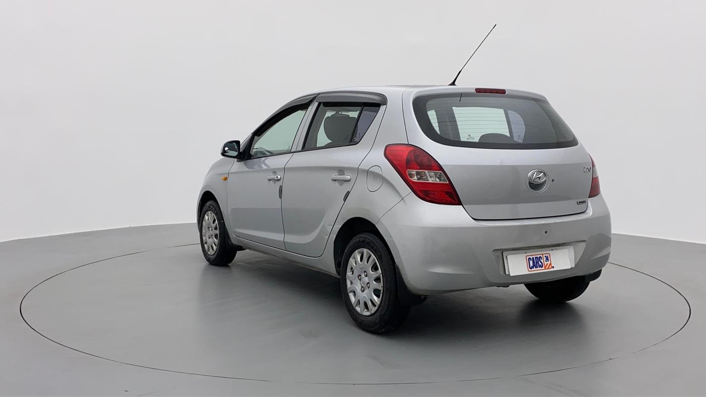 2011 Hyundai i20 MAGNA O 1.2, Petrol, Manual, 44,720 km, Left Back Diagonal