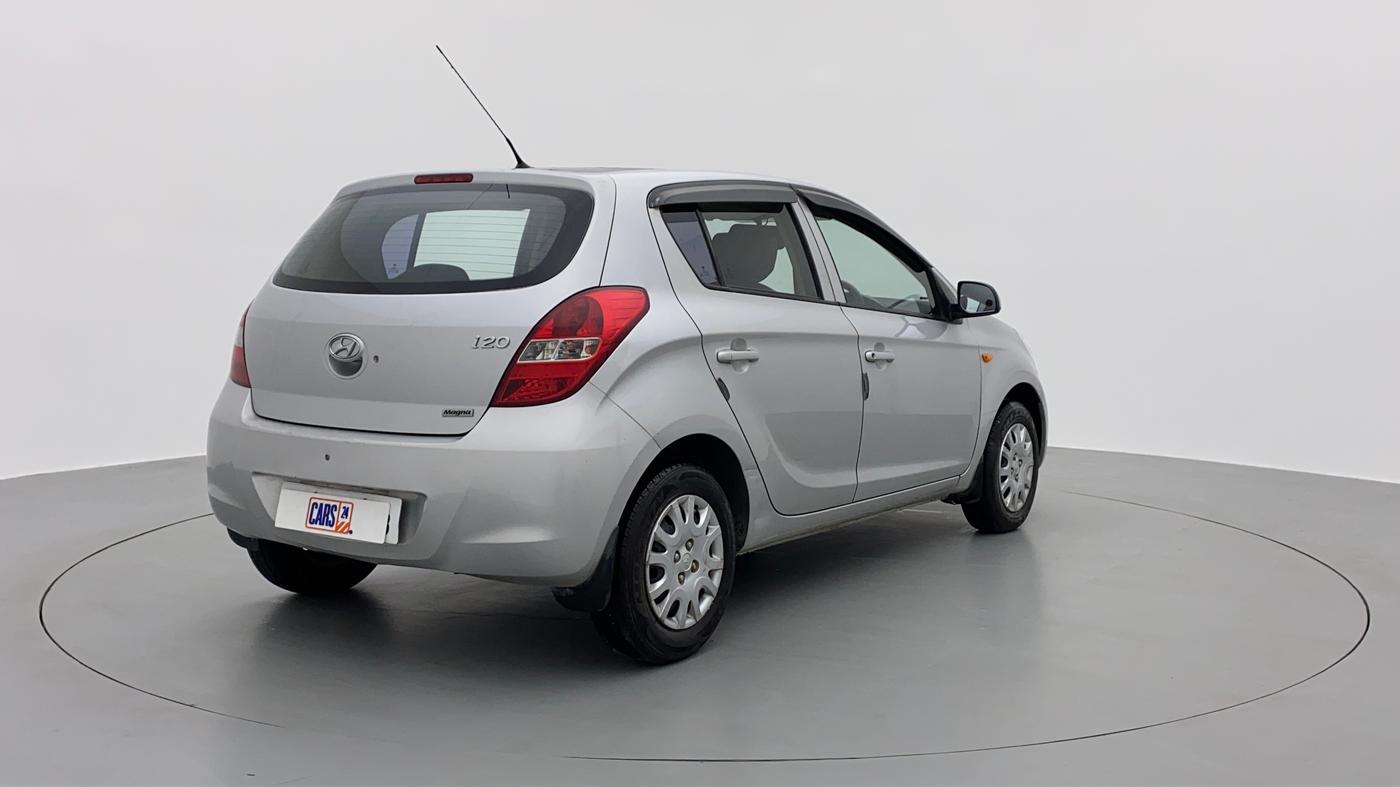 2011 Hyundai i20 MAGNA O 1.2, Petrol, Manual, 44,720 km, Right Back Diagonal
