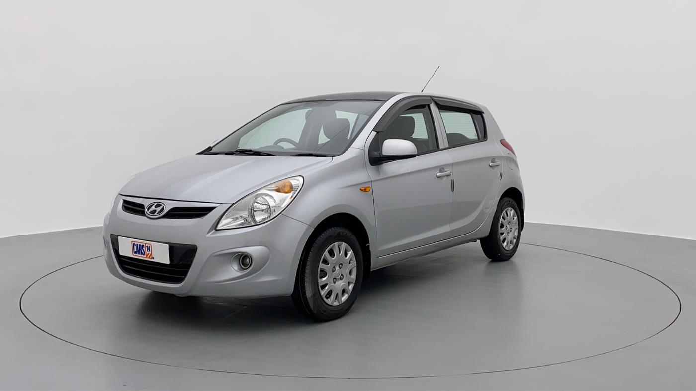 2011 Hyundai i20 MAGNA O 1.2, Petrol, Manual, 44,720 km, Left Front Diagonal