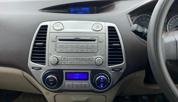 2011 Hyundai i20 MAGNA O 1.2, Petrol, Manual, 44,720 km, Air Conditioner