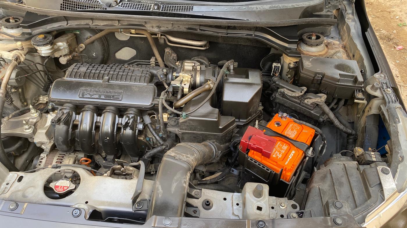 2019 Honda Amaze 1.2L I-VTEC VX CVT, Petrol, Automatic, 76,146 km, Engine View - Left