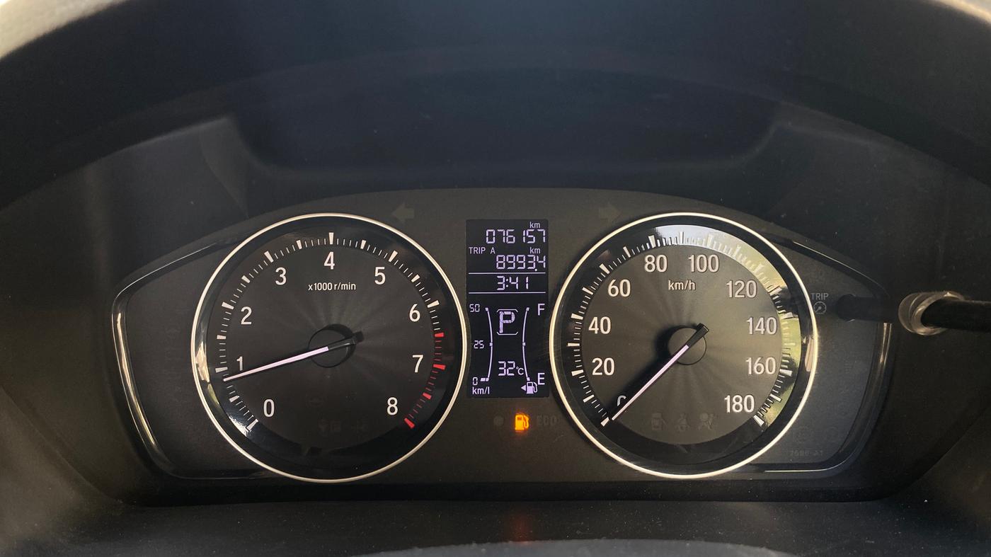 2019 Honda Amaze 1.2L I-VTEC VX CVT, Petrol, Automatic, 76,146 km, Odometer Image