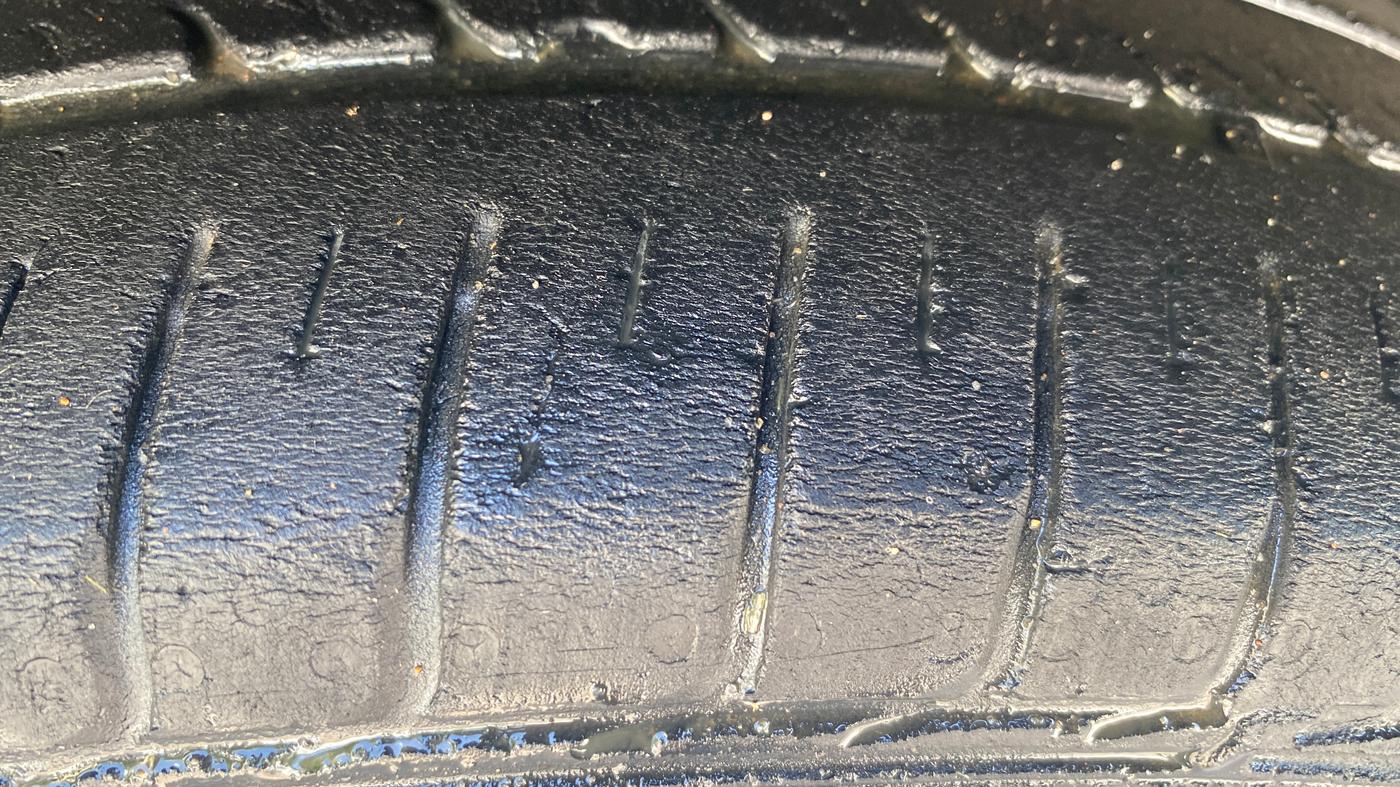 2019 Honda Amaze 1.2L I-VTEC VX CVT, Petrol, Automatic, 76,146 km, Right Front Tyre Tread