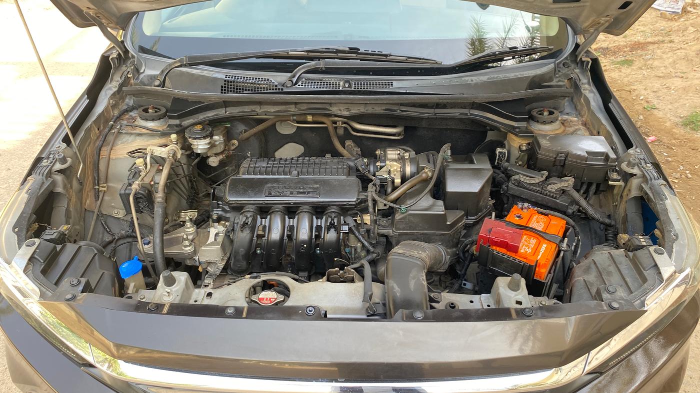2019 Honda Amaze 1.2L I-VTEC VX CVT, Petrol, Automatic, 76,146 km, Engine View