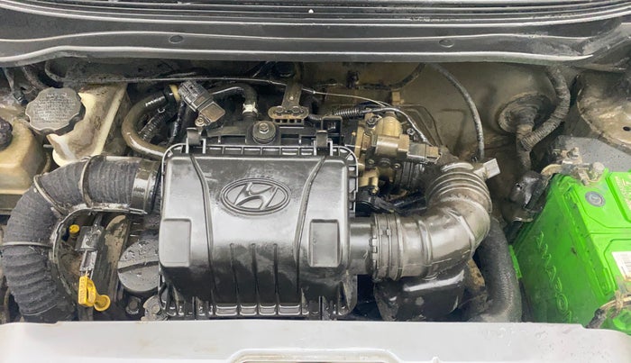 2012 Hyundai Eon ERA +, Petrol, Manual, 98,636 km, Engine View