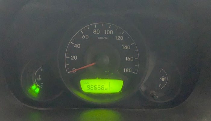 2012 Hyundai Eon ERA +, Petrol, Manual, 98,636 km, Odometer Image