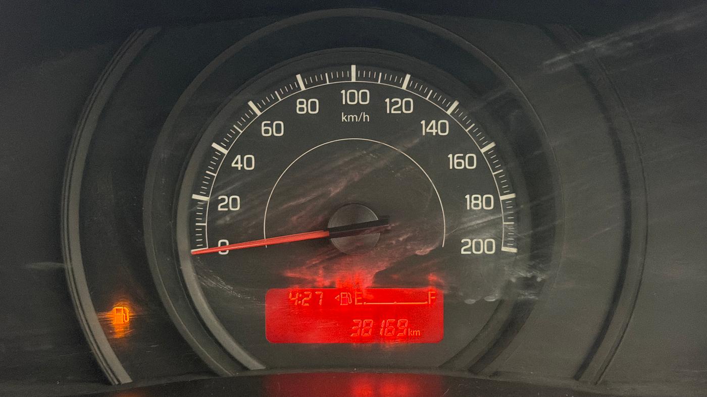 2022 Maruti Swift LXI, Petrol, Manual, 38,115 km, Odometer Image