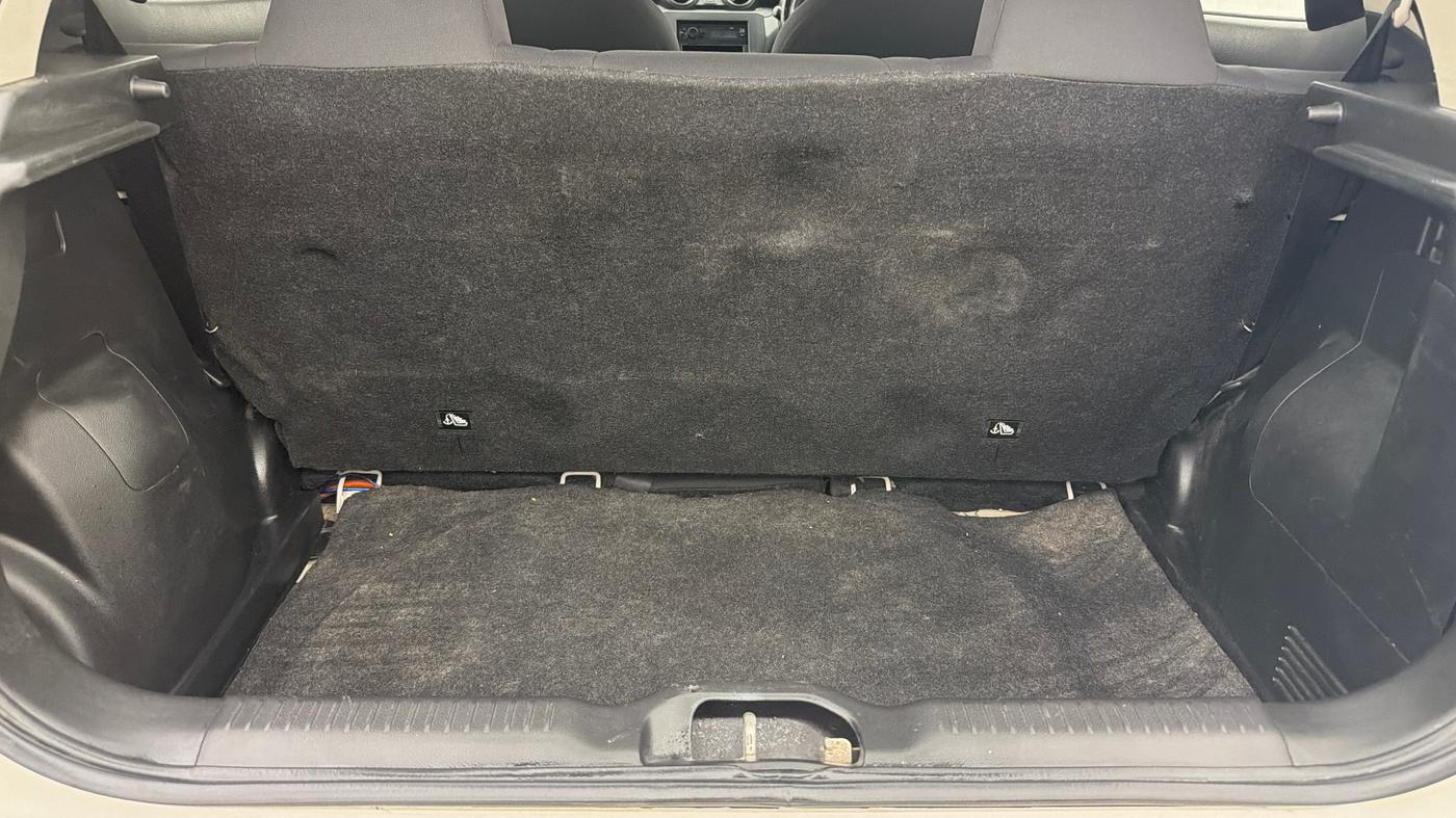 2022 Maruti Swift LXI, Petrol, Manual, 38,115 km, Boot Inside