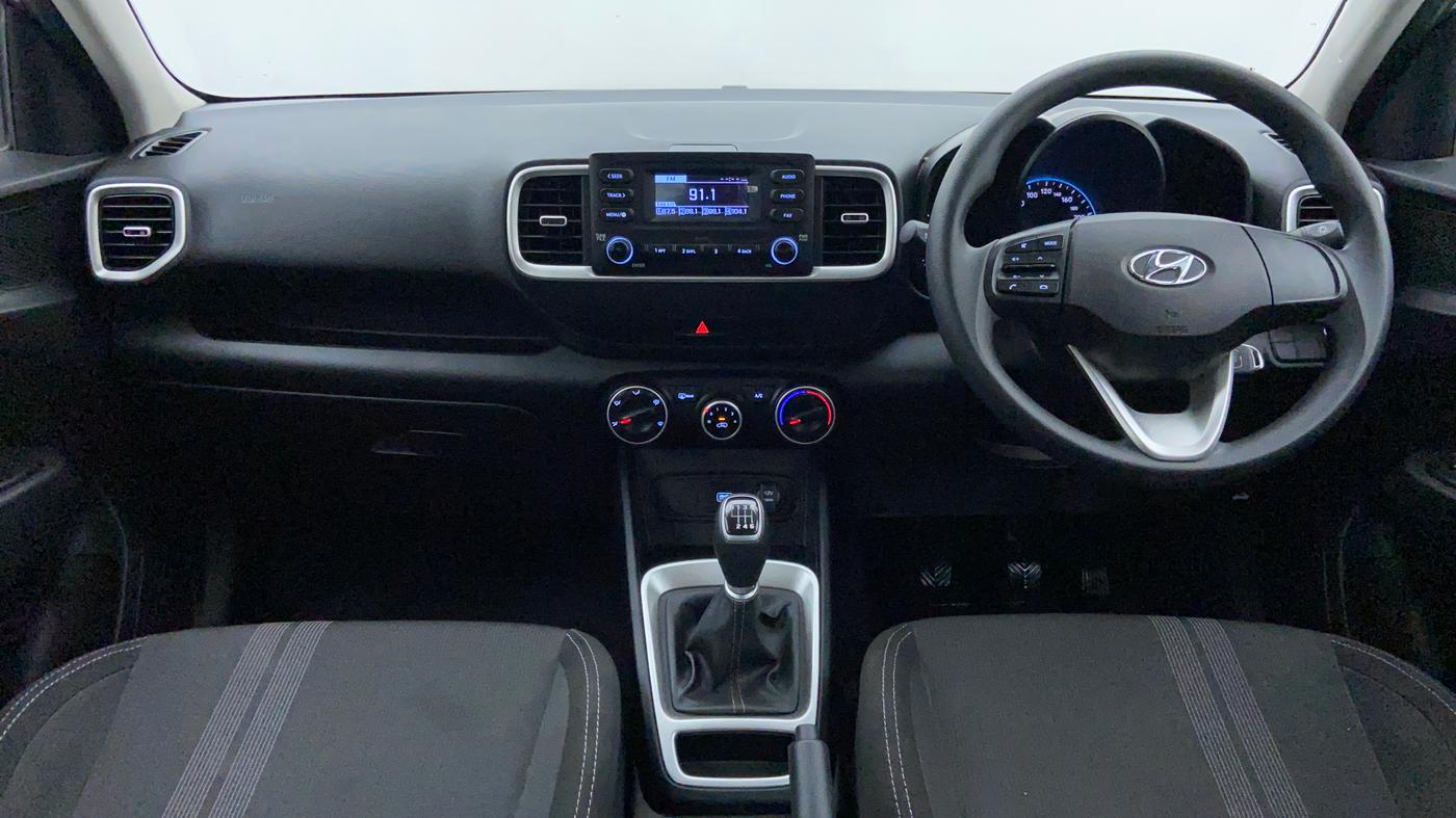 2019 Hyundai VENUE 1.4 CRDI S MT, Diesel, Manual, 3,054 km, Dashboard View