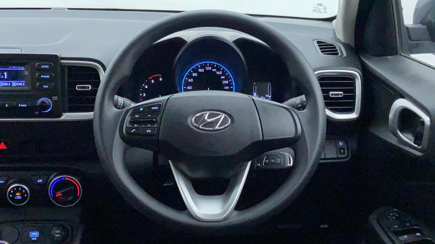 2019 Hyundai VENUE 1.4 CRDI S MT, Diesel, Manual, 3,054 km, Steering Wheel