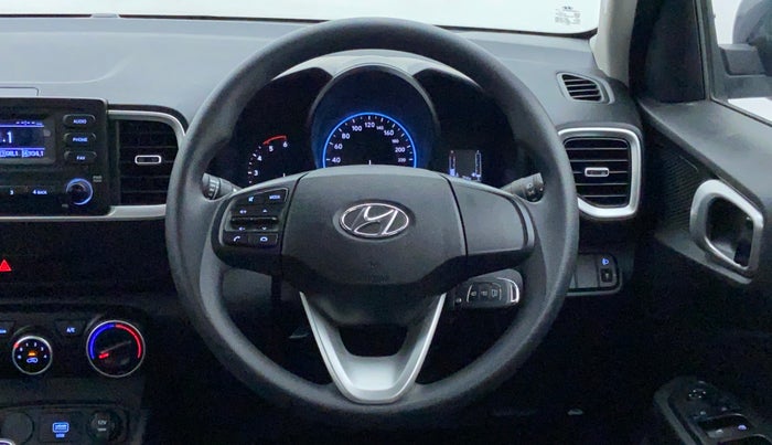 2019 Hyundai VENUE 1.4 CRDI S MT, Diesel, Manual, 3,054 km, Steering Wheel
