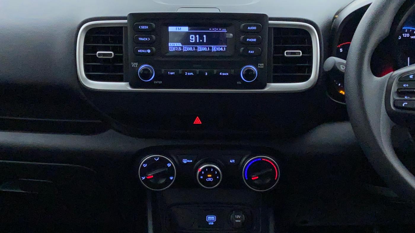 2019 Hyundai VENUE 1.4 CRDI S MT, Diesel, Manual, 3,054 km, Air Conditioner
