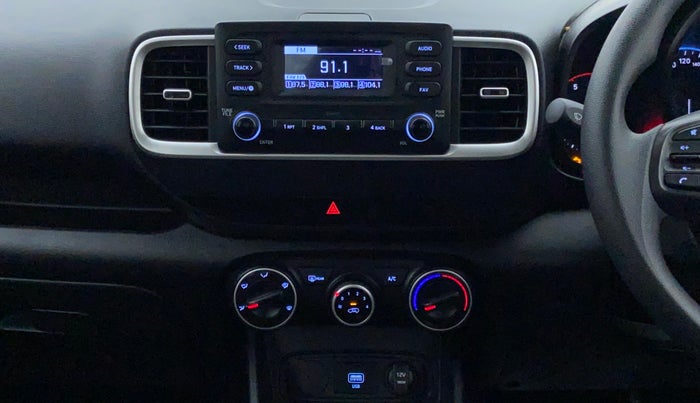 2019 Hyundai VENUE 1.4 CRDI S MT, Diesel, Manual, 3,054 km, Air Conditioner