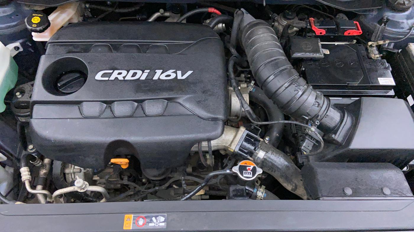 2019 Hyundai VENUE 1.4 CRDI S MT, Diesel, Manual, 3,054 km, Engine Bonet View