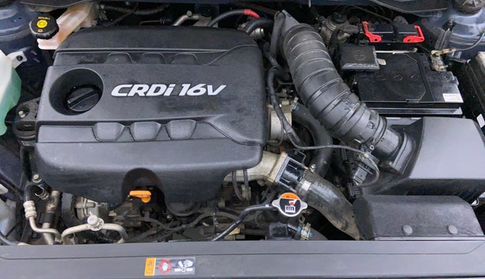 2019 Hyundai VENUE 1.4 CRDI S MT, Diesel, Manual, 3,054 km, Engine Bonet View