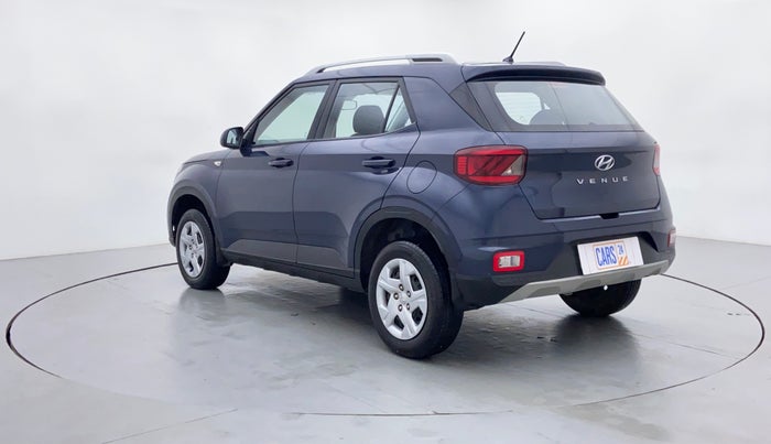 2019 Hyundai VENUE 1.4 CRDI S MT, Diesel, Manual, 3,054 km, Left Back Diagonal (45- Degree) View
