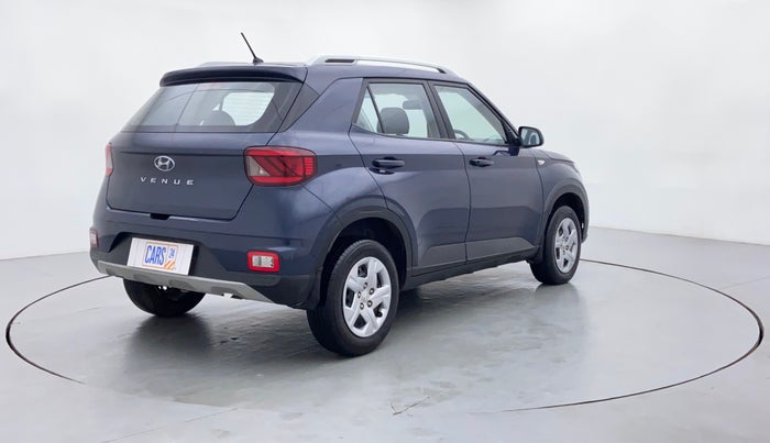 2019 Hyundai VENUE 1.4 CRDI S MT, Diesel, Manual, 3,054 km, Right Back Diagonal (45- Degree) View