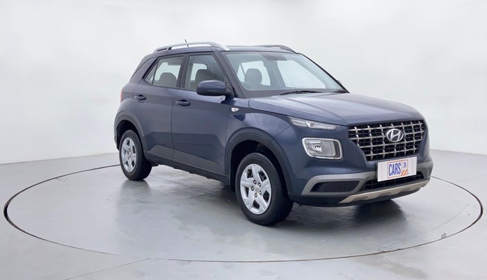 2019 Hyundai VENUE 1.4 CRDI S MT, Diesel, Manual, 3,054 km, Right Front Diagonal