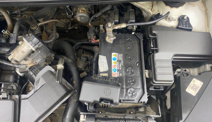 2020 Hyundai NEW SANTRO SPORTZ AMT, Petrol, Automatic, 28,103 km, Engine View - Left