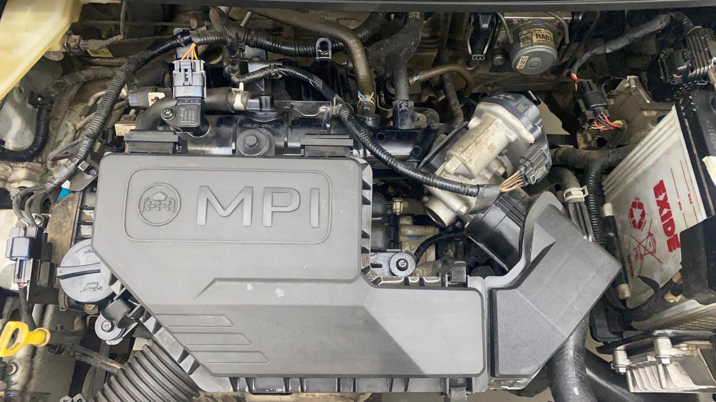 2020 Hyundai NEW SANTRO SPORTZ AMT, Petrol, Automatic, 28,103 km, Engine View