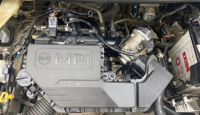 2020 Hyundai NEW SANTRO SPORTZ AMT, Petrol, Automatic, 28,103 km, Engine View