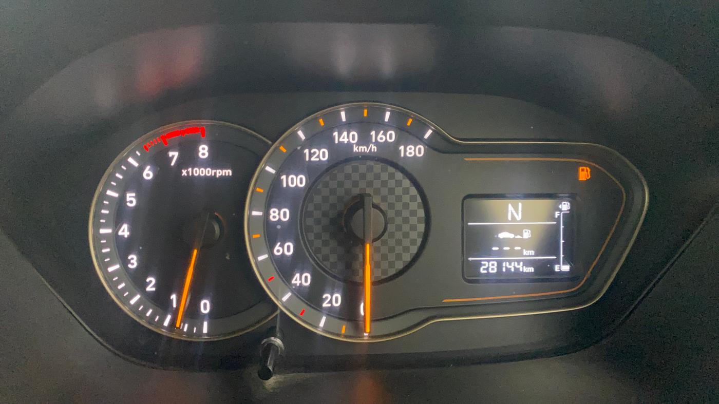 2020 Hyundai NEW SANTRO SPORTZ AMT, Petrol, Automatic, 28,103 km, Odometer Image